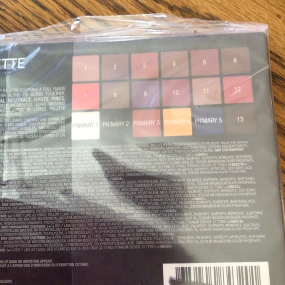 Anastasia Beverly Hills Lip Pallette Vol. 1 NWT - Picture 11 of 13